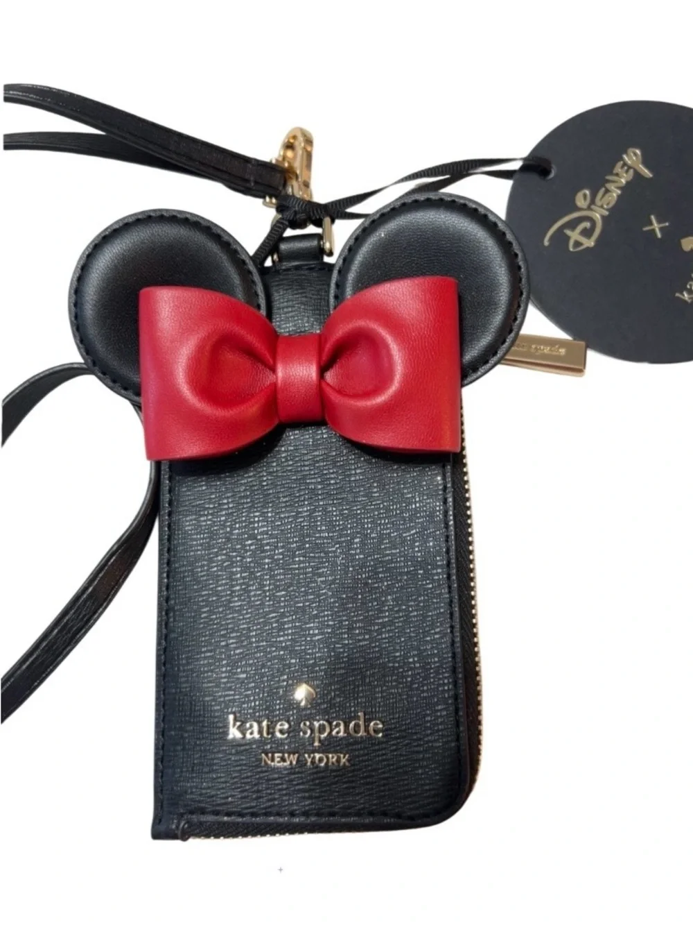 Kate Spade & Disney x Kate Spade Bundle  Eyeglass Case Lanyard & Key Chains